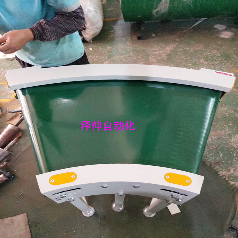  皮帶轉(zhuǎn)彎輸送機(jī) 循環(huán)流水線(xiàn) 轉(zhuǎn)彎?rùn)C(jī)輸送流水線(xiàn) 滾筒輸送線(xiàn)